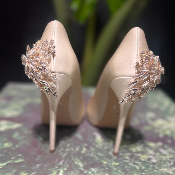 Badgley Mischka Marcia Heel-Women's - Picture 4 of 14